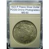 Image 1 : 1922-P Peace Silver Dollar MS-60