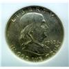Image 1 : 1963 Silver Franklin Half Dollar Uncirculated