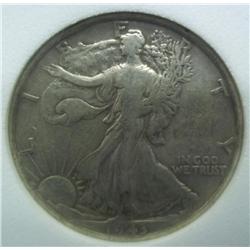 1943 Walking Liberty Half Dollar