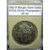 Image 1 : 1892-P Morgan Silver Dollar XF-40