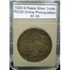 1926-S Peace Silver Dollar XF-55