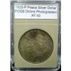 1925-P Peace Silver Dollar XF-50