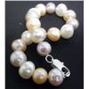 Image 3 : Tri Colored Fresh Water Pearl Bracelet