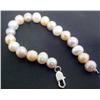 Image 4 : Tri Colored Fresh Water Pearl Bracelet