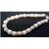8.50" Fresh Water Pearl and Roundel Bracelet