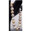 Image 2 : Fresh Water Tri Colored Pearl Bracelet