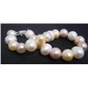 Image 3 : Fresh Water Tri Colored Pearl Bracelet
