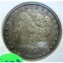 1894 Morgan Silver Dollar XF-45