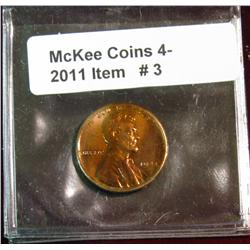 3. 1943 S Lincoln Cent. Copper plated to look like an error.