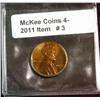 Image 1 : 3. 1943 S Lincoln Cent. Copper plated to look like an error.