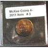 Image 2 : 3. 1943 S Lincoln Cent. Copper plated to look like an error.