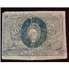 Image 1 : 7. Series of 1863 Fifty Cent Fractional Currency Note. G.