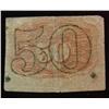 Image 2 : 7. Series of 1863 Fifty Cent Fractional Currency Note. G.