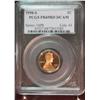 Image 1 : 47. 1998 S Lincoln Cent. PCGS slabbed PR 69RD DCAM