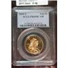 Image 1 : 48. 2000 S Sacagawea Dollar. PCGS slabbed PR 69RD DCAM.