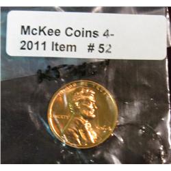52. 1964 P Lincoln Cent. Gem Proof MS 67.