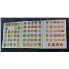 Image 1 : 62. 1914-69 Partial Set of Lincoln Cents in a Whitman folder.
