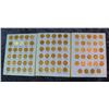 Image 2 : 62. 1914-69 Partial Set of Lincoln Cents in a Whitman folder.