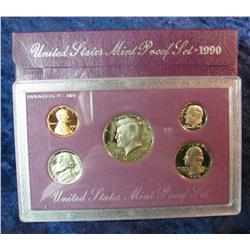 70. 1990 S U.S. Proof Set. Original as issued.