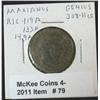 Image 1 : 79. Maxianus Roman Bronze. Genius reverse. RIC-119A. 133A. 149A.