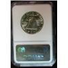 Image 2 : 91. 1954 D Franklin Half Dollar. NGC slabbed MS 64 FBL