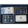 Image 1 : 93. 2003 U.S. Proof Set. Original as issued.
