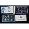 Image 1 : 94. 2002 U.S. Proof Set. Original as issued.