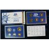 Image 2 : 94. 2002 U.S. Proof Set. Original as issued.