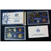 Image 1 : 95. 2001 U.S. Proof Set. Original as issued.