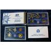 Image 1 : 96. 2000 U.S. Proof Set. Original as issued.