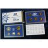 Image 2 : 96. 2000 U.S. Proof Set. Original as issued.
