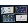 Image 1 : 97. 1999 U.S. Proof Set. Original as issued.