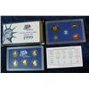 Image 2 : 97. 1999 U.S. Proof Set. Original as issued.