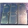 Image 1 : 101. Group of used Whitman folders for Liberty Nickels, Halves,