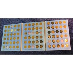 104. 1941-75 Partial Set of Lincoln Cents in a Whitman folder.