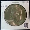 107. 1974 D Eisenhower Dollar. MS 65.