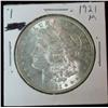 112. 1921 P Silver Morgan Dollar. MS 63.