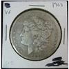 114. 1903 P Silver Morgan Dollar. VF-20.