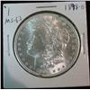 117. 1898 O Silver Morgan Dollar. MS 63.