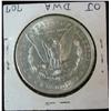Image 2 : 121. 1896 P Silver Morgan Dollar. MS 60.