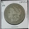 123. 1895 O Silver Morgan Dollar. VG-8.