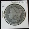 124. 1894 O Silver Morgan Dollar.  G-4.