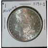126. 1890 S Silver Morgan Dollar. MS 60/64.
