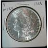 133. 1886 P Silver Morgan Dollar. MS 64.