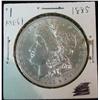 135. 1885 P Silver Morgan Dollar. MS 61.