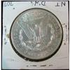 Image 2 : 135. 1885 P Silver Morgan Dollar. MS 61.