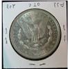 Image 2 : 141. 1882 O Morgan Silver Dollar. MS 62.