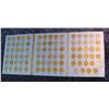 163. 1909-40 Partial Set of Lincoln Cents in a Whitman folder.