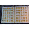 Image 2 : 163. 1909-40 Partial Set of Lincoln Cents in a Whitman folder.