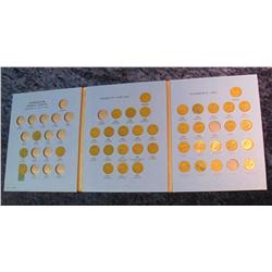166. 1926-72 Partial Set of Canada Cents in a Whitman folder.